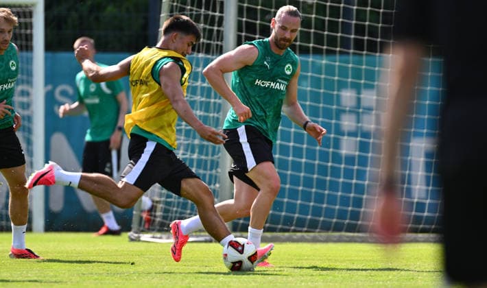 Fußball, 2. BL, SpVgg Greuther Fürth, Training