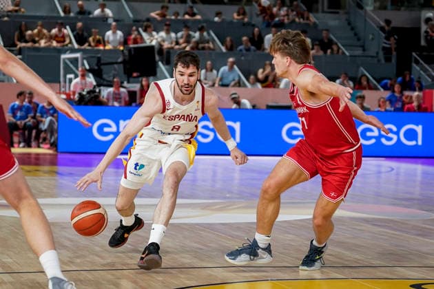 Basketball, WM-Quali, Spanien - Dänemark