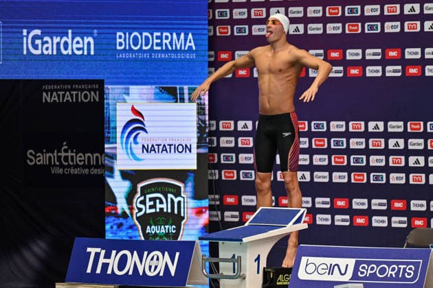 Schwimmen, Französische Meisterschaften in St. Etienne