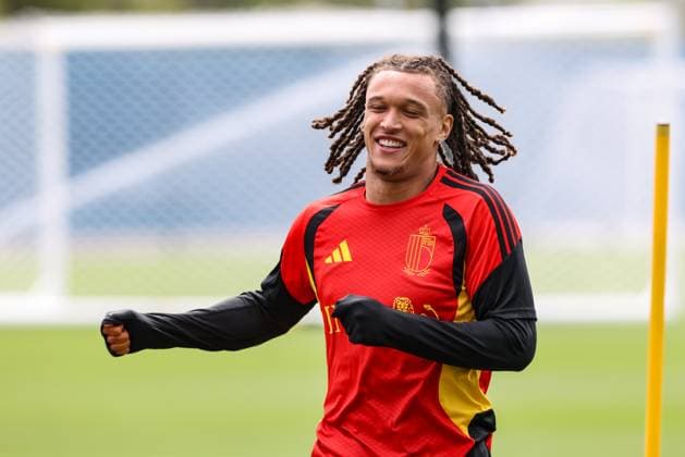 Fußball, FIFA WM 2026, Nationalteam Belgien, Training