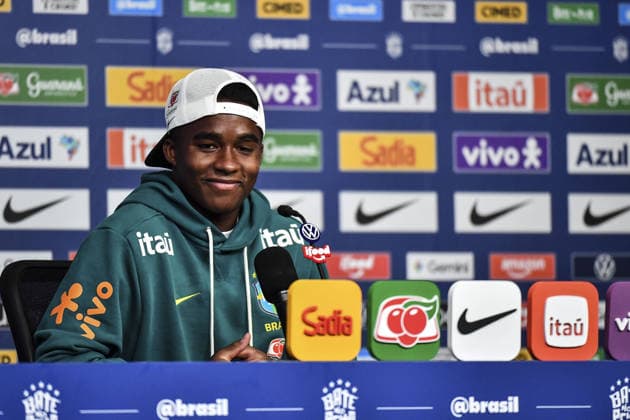 Fußball, FIFA WM 2026, Nationalteam Brasilien, Pressekonferenz