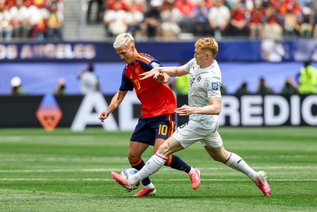 Fußball, FIFA WM 2026, Spanien - Österreich