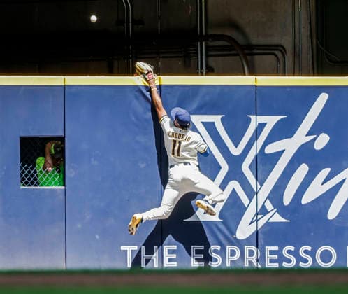 Baseball, MLB, Milwaukee Brewers - Cincinnati Reds