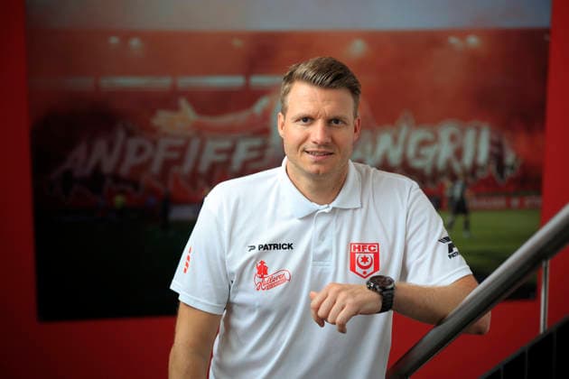 Fußball, RL Nordost, Hallescher FC, Sportdirektor Marian Unger