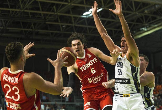 Basketball, WM-Quali, Bosnien Herzegowina - Türkei