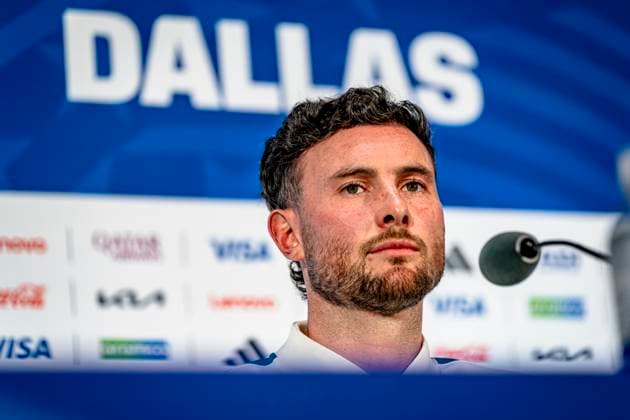 Fußball, FIFA WM 2026, Nationalteam Australien, Pressekonferenz