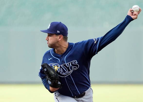Baseball, MLB, Kansas City Royals - Tampa Bay Rays
