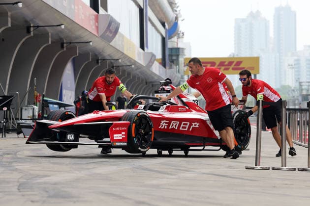 Motorsport, Formel E, ePrix Schanghai, China