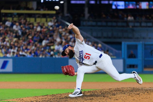 Baseball, MLB, Los Angeles Dodgers - San Diego Padres