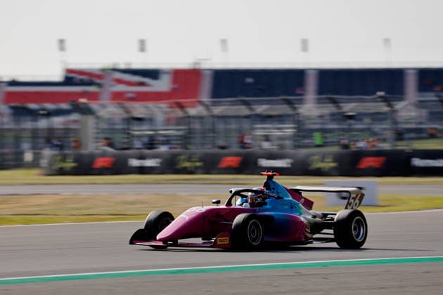 Motorsport, F1 Academy, GP Großbritannien in Silverstone