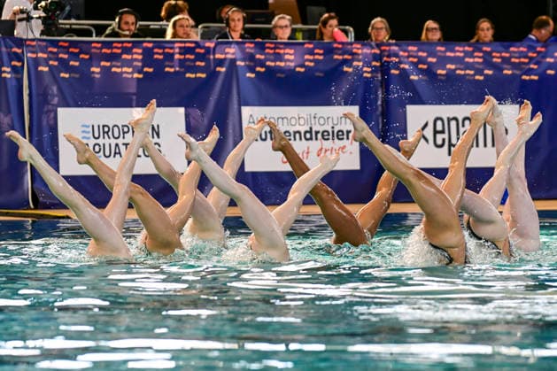 Synchronschwimmen, Junioren EM in München