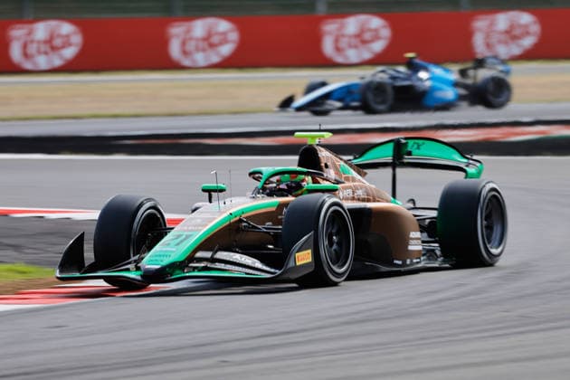 Motorsport, Formel 2, GP Großbritannien in Silverstone