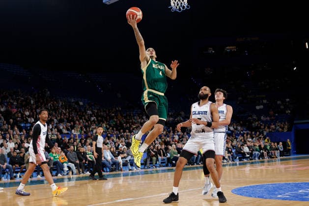 Basketball, WM Quali, Australien - Guam