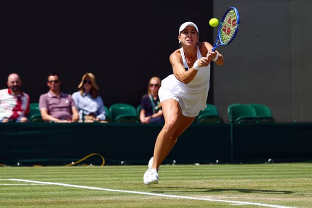 Tennis, Wimbledon, Tag 5