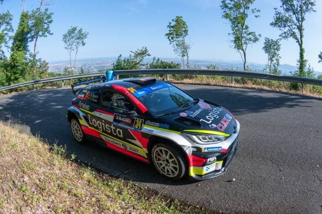 Motorsport, Rally Di Roma Capitale, 3. Etappe