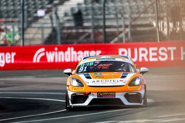 Motorsport, GT4, Norisring