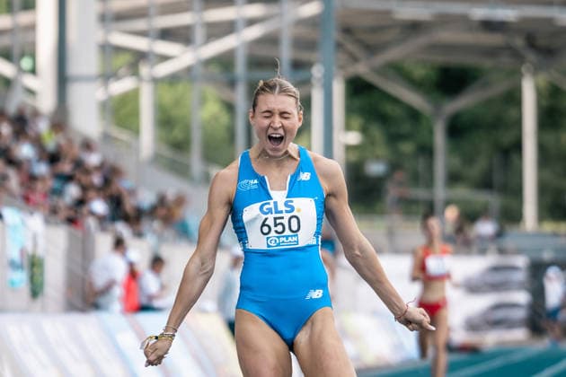 Leichtathletik, Deutsche Meisterschaften U23 U18 in Wattenscheid
