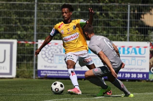 Fußball, Testspiel, SV Ried - SSV Jahn Regensburg