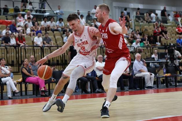 Basketball, WM Quali, Österreich - Polen