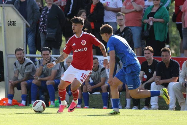 Fußball, Testspiel, FC Energie Cottbus - VSG Altglienicke