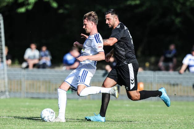 Fußball, Testspiel, DSC Preußen Duisburg - MSV Duisburg