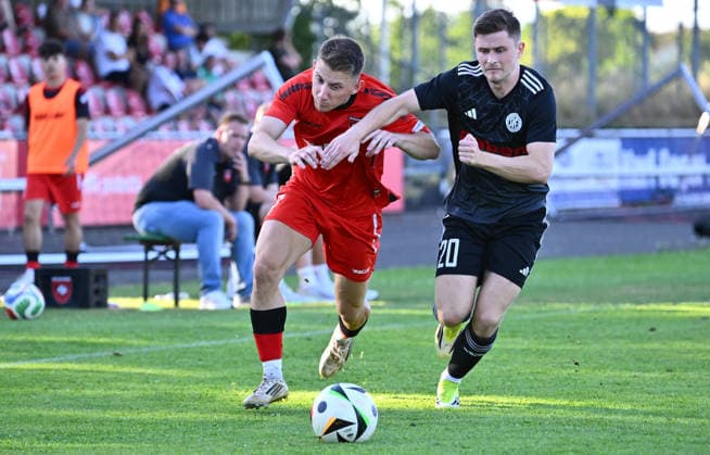 Fußball, Testspiel, ASV Neumarkt - SV Fortuna Regensburg