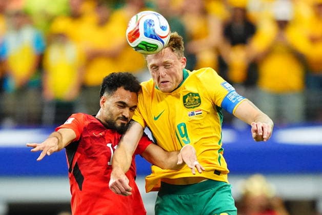 Fußball, FIFA WM 2026, Australien - Ägypten
