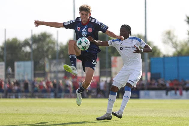 Fußball, Testspiel, 1. FC Monheim - Fortuna Düsseldorf
