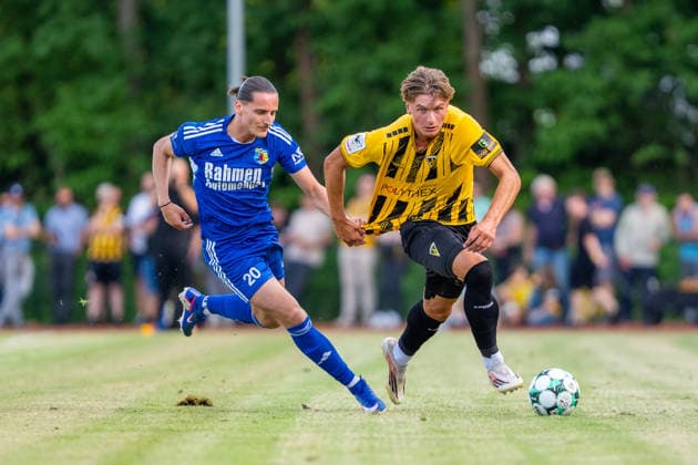 Fußball, Testspiel, FC Germania Teveren - Alemannia Aachen