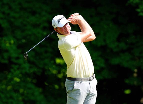 Golf, PGA, John Deere Classic in Silvis, Illinois