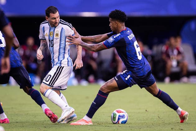 Fußball, FIFA WM 2026, Argentinien - Kap Verde