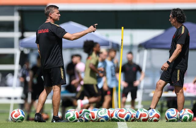 Fußball, FIFA WM 2026, Nationalteam Kanada, Training