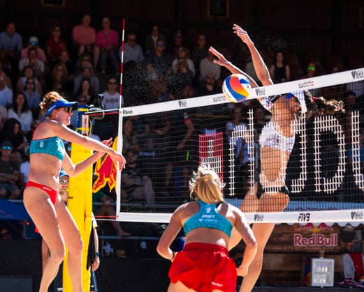Beachvolleyball, Beach Pro Tour in Gstaad