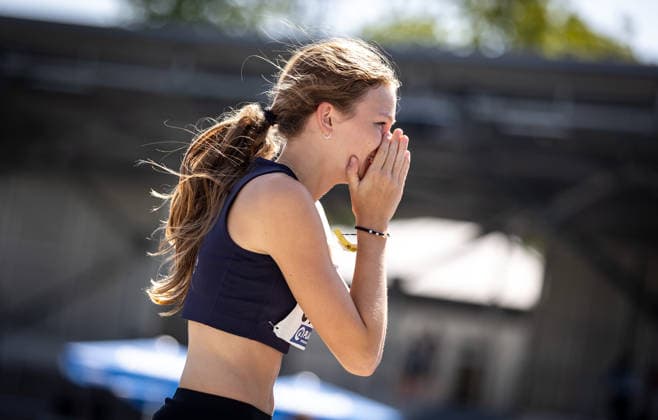 Leichtathletik, Deutsche Meisterschaften U23 U18 in Wattenscheid