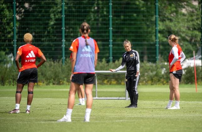 Fußball, Frauen, 1. BL, 1. FC Union Berlin, Training
