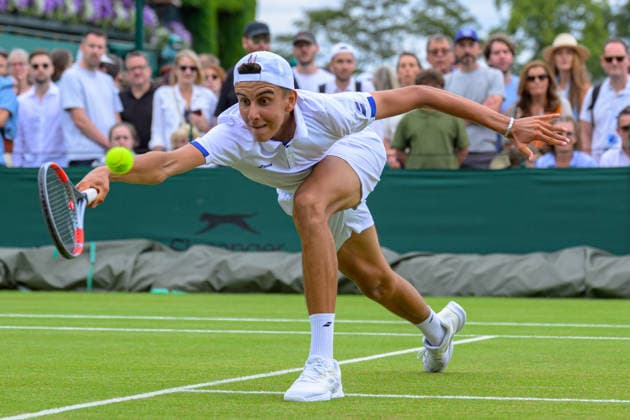 Tennis, Wimbledon, Tag 6