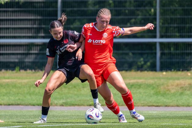 Fußball, Frauen, Testspiel, Bayer Leverkusen - 1. FSV Mainz 05