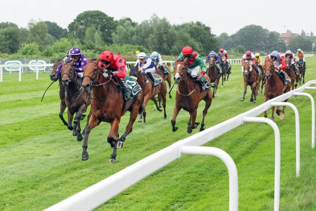 Pferdesport, Galopp, Renntag in Hamburg-Horn, Großer Hansa-Preis
