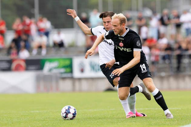 Fußball, Testspiel, VfB Bottrop - Rot-Weiss-Essen