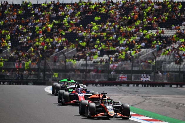 Motorsport, Formel 2, GP Großbritannien in Silverstone