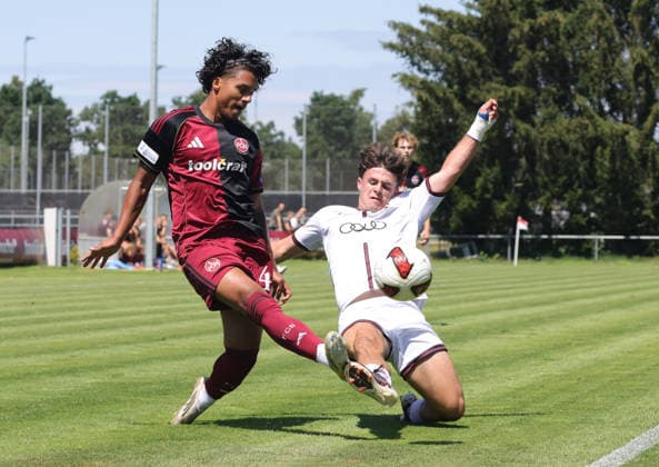 Fußball, Testspiel, 1. FC Nürnberg II - FC Ingolstadt II