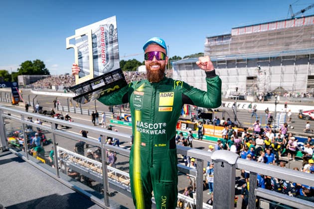 Motorsport, DTM, Norisring in Nürnberg, Sieger Nicki Thiim