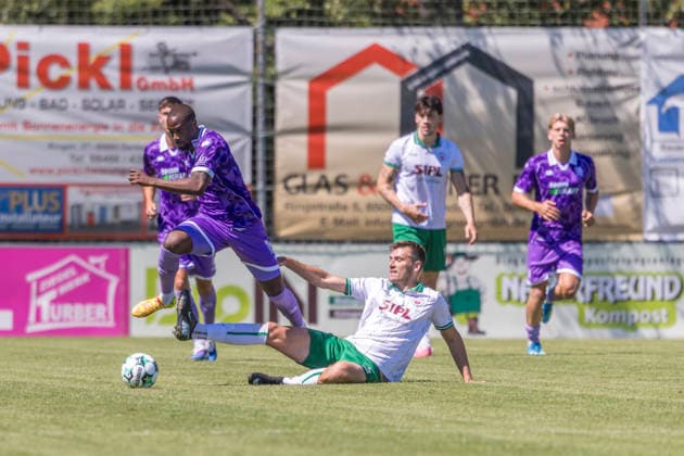 Fußball, Testspiel, FC Ingolstadt 04 - VfB Eichstätt