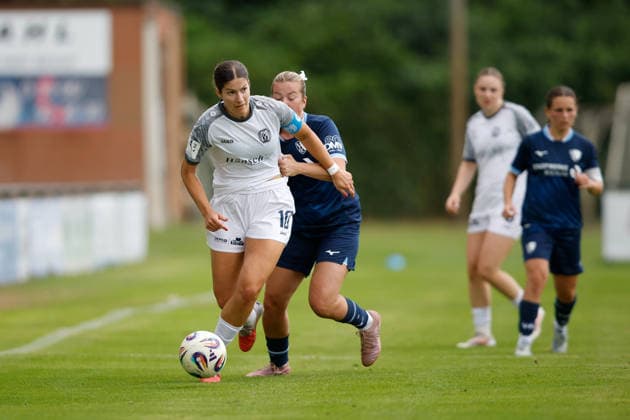 Fußball, Frauen, Testspiel, SV Meppen - VfL Bochum