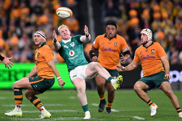 Rugby, Nations Championship, Australien - Irland