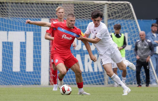 Fußball, Testspiel, Holstein Kiel - FC Fredericia