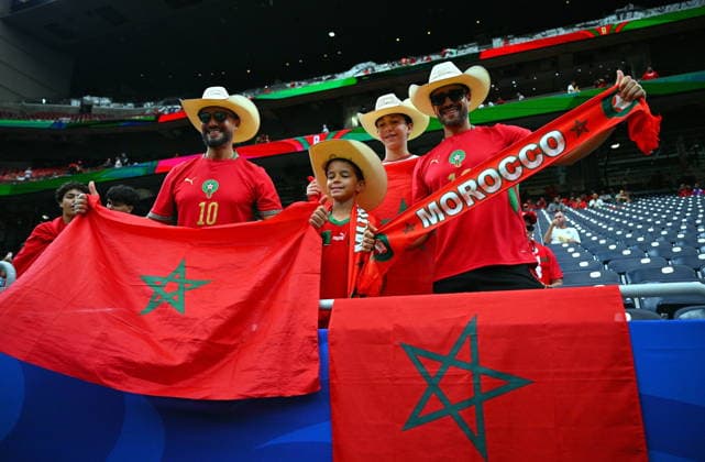 Fußball, FIFA WM 2026, Kanada - Marokko, vor Spielbeginn