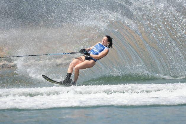 Wasserski, Pro Tour in Recetto
