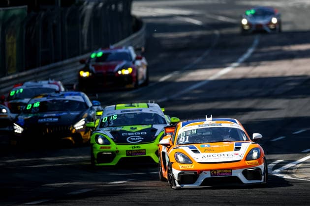 Motorsport, ADAC GT4 auf dem Norisring
