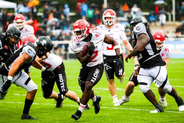 American Football, GFL, Potsdam Royals - Berlin Rebels